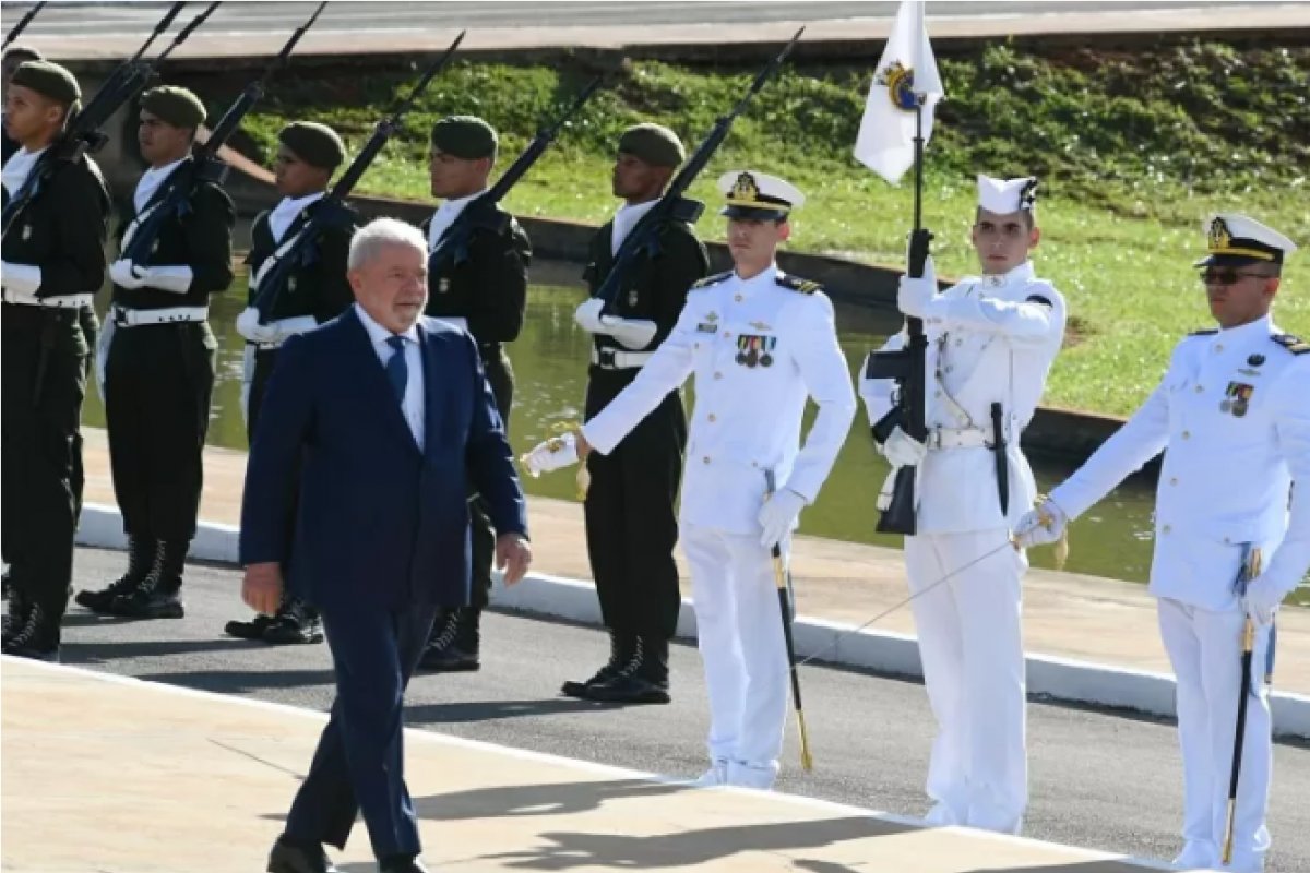 Governo coloca em sigilo dados sobre a festa da posse de Lula