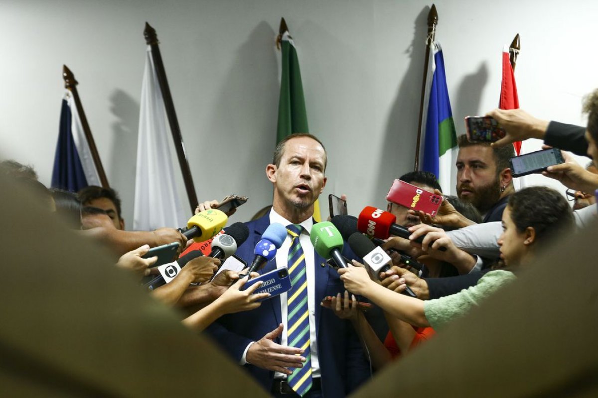 Capelli apresenta relatório sobre os atos no dia 8 de janeiro em Brasília