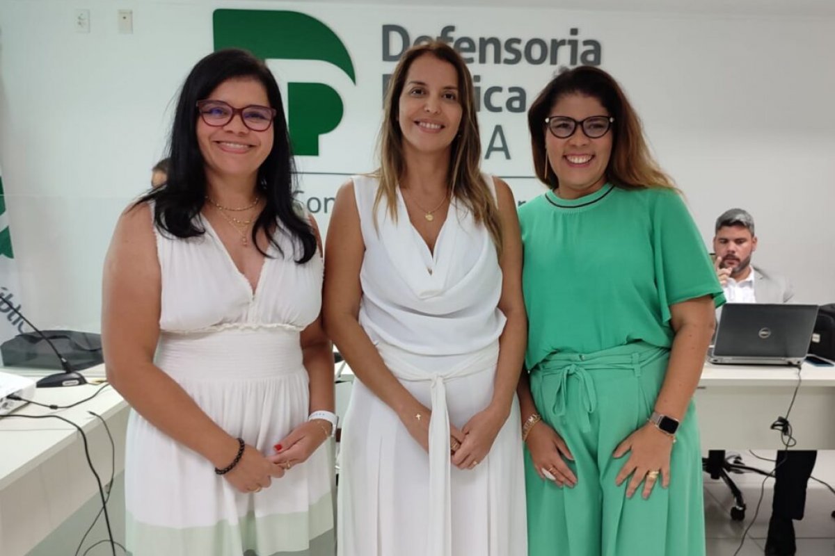 Três mulheres disputam o cargo de Defensora Pública Geral da Bahia
