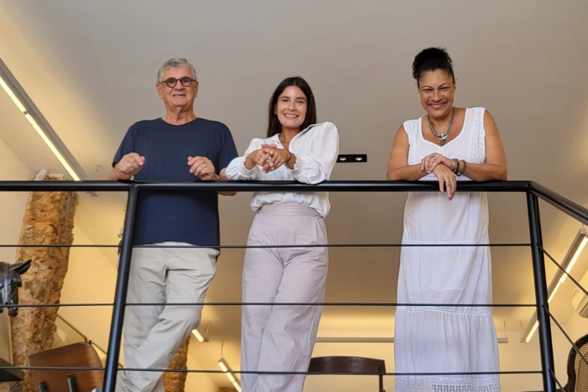 Trio poderoso se une para homenagear a Rainha do Mar!