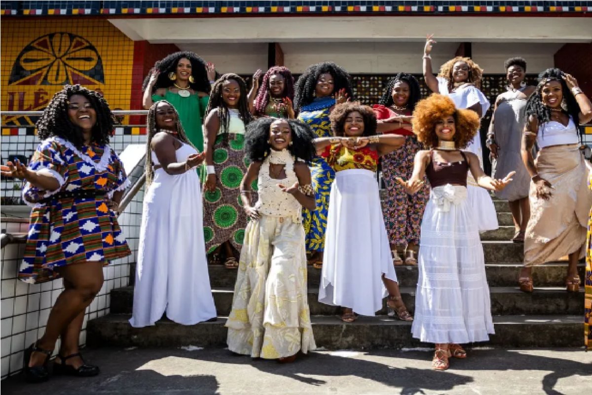 Deusa do Ébano do bloco Ilê Aiyê será eleita neste sábado em Salvador