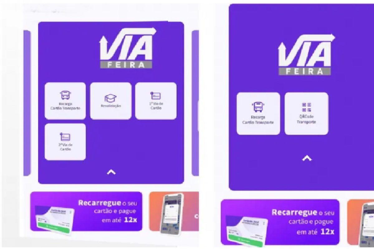 Revalidação do Cartão Via Feira Estudante será feita por aplicativo a partir de fevereiro