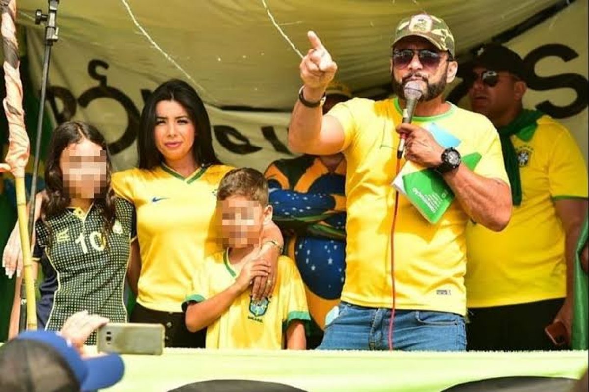 Major da reserva da PM-DF liderou atos no QG e fugiu após manifestações do dia 8