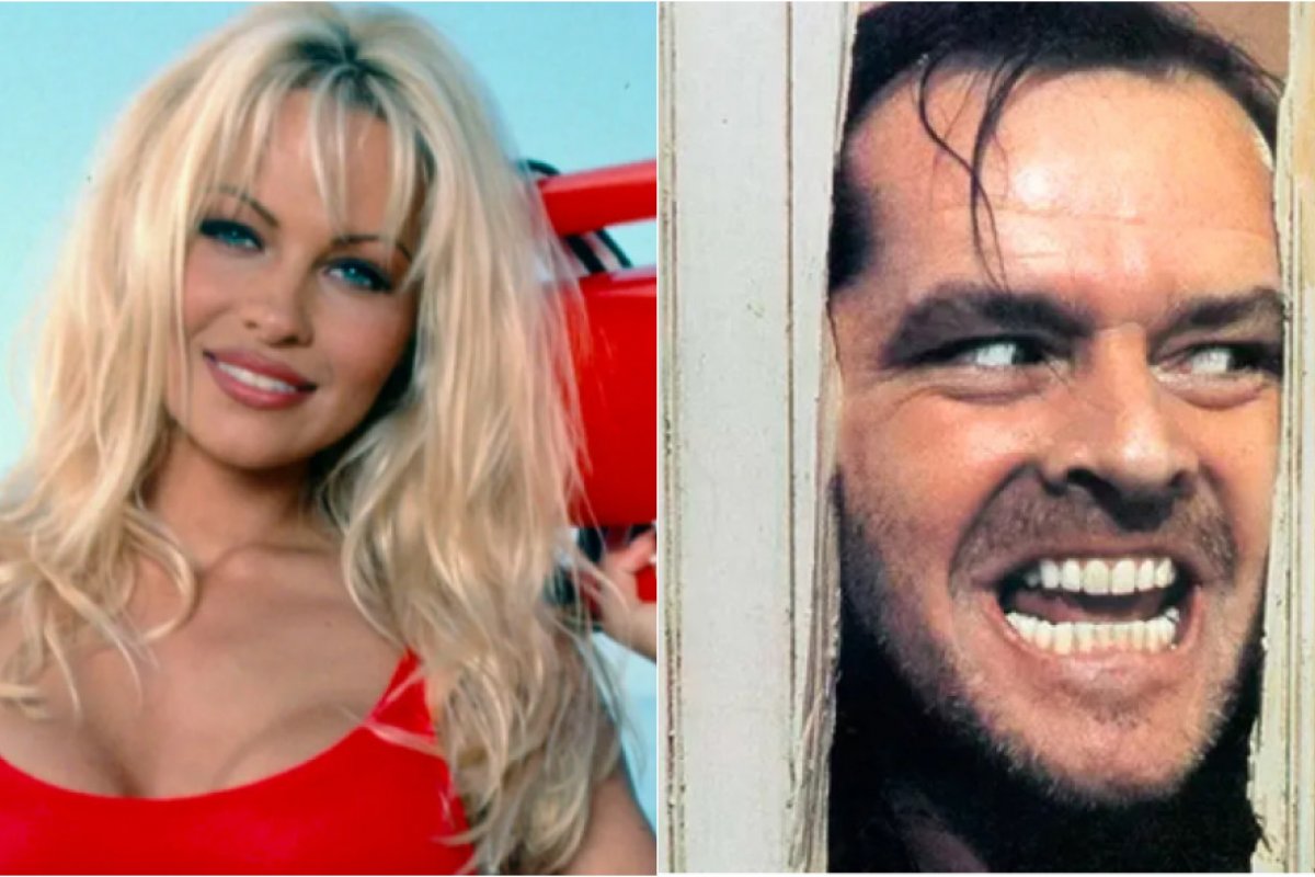 Pamela Anderson revela que flagrou Jack Nicholson fazendo sexo a três