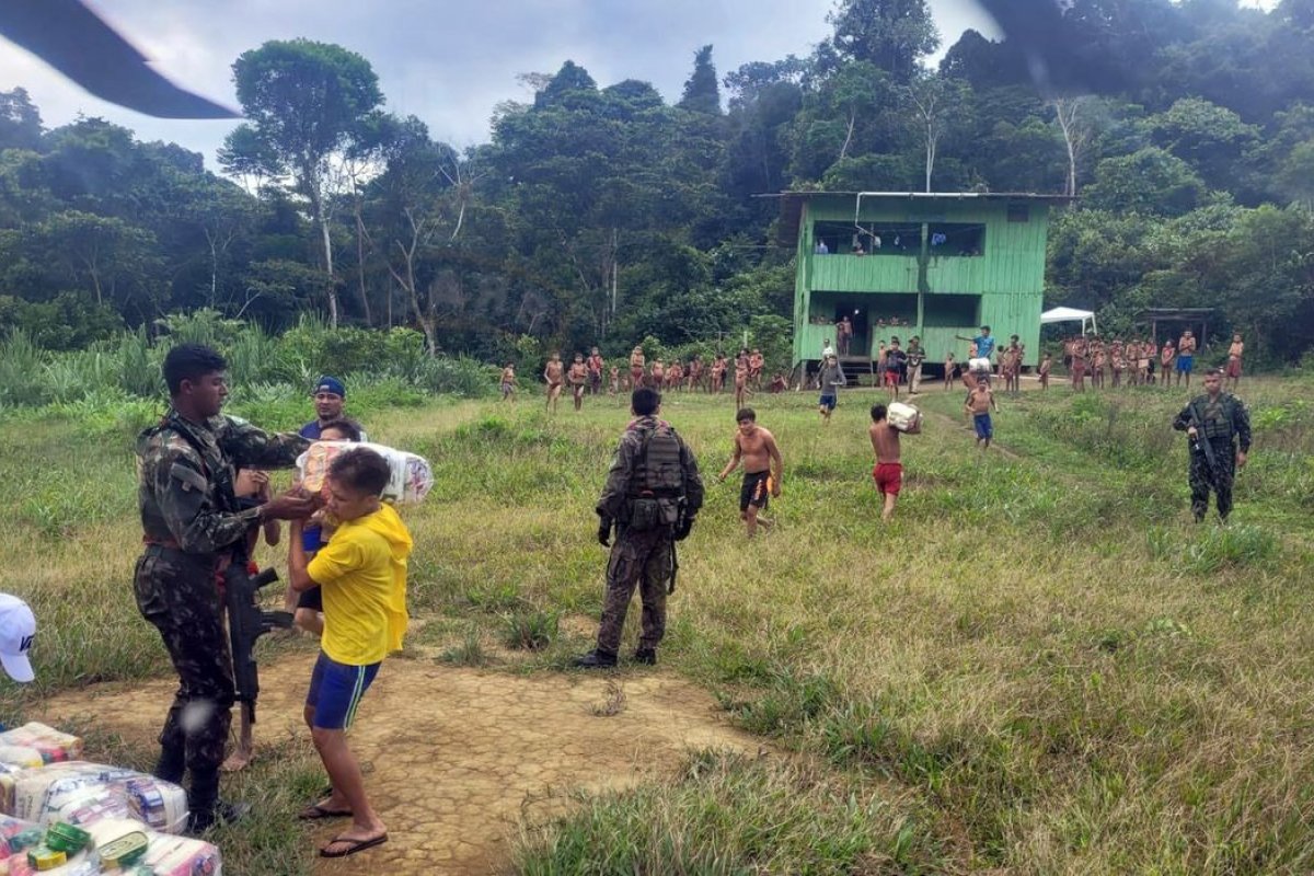 MPF investiga responsabilidade do Estado brasileiro na crise humanitária Yanomami