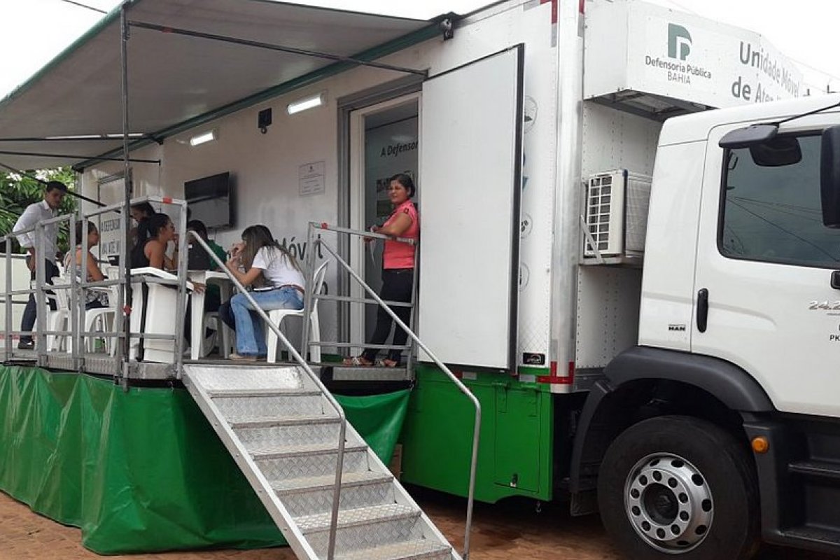 Unidade Móvel da Defensoria vai a Jequié e Ipiaú na próxima semana