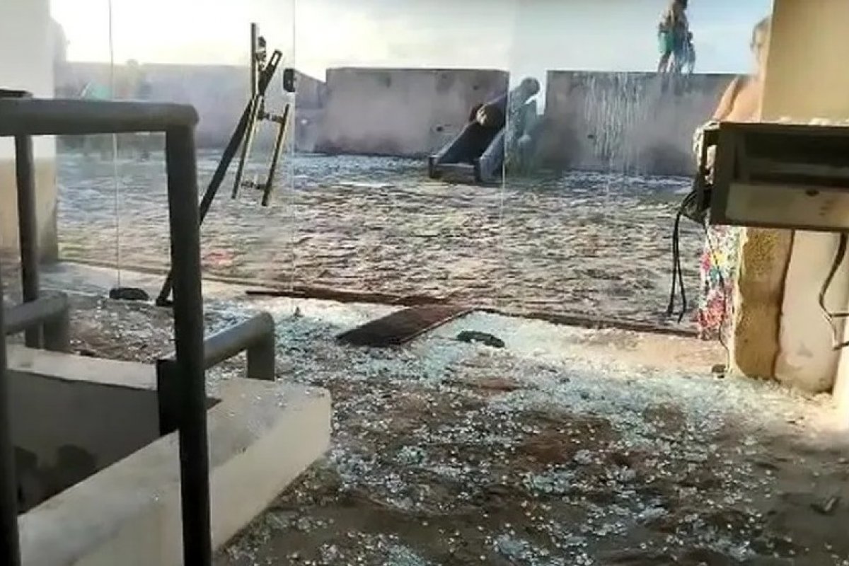 Fortaleza de Morro de São Paulo é alvo de vandalismo e pichação