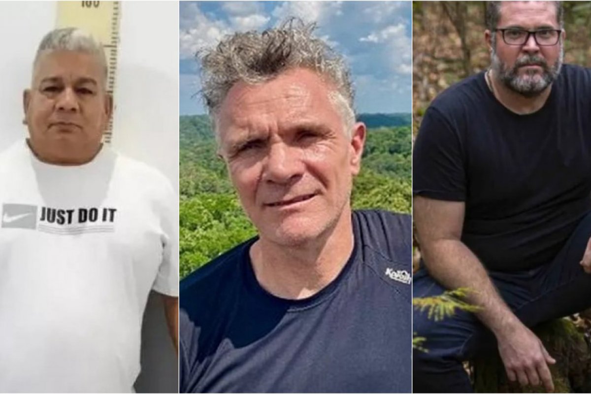 'Colômbia' ordenou assassinato de Dom e Bruno, diz Policia Federal