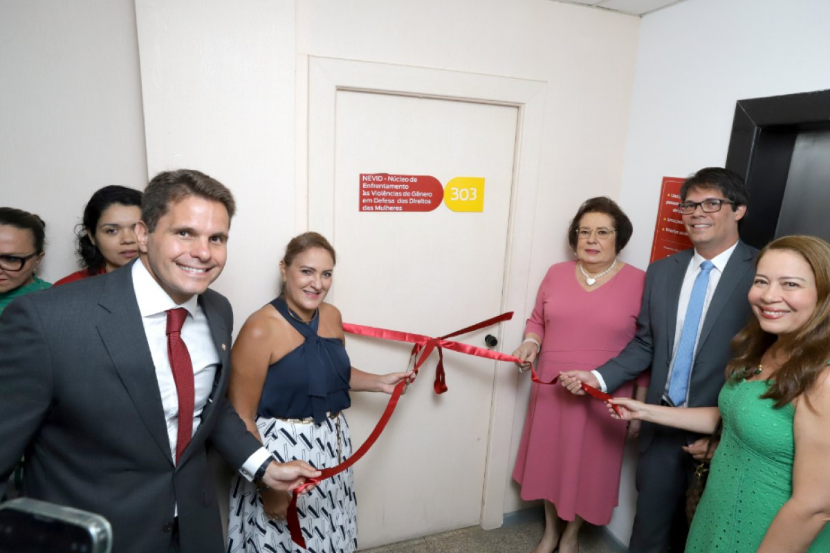 MP inaugura Núcleo de Enfrentamento às Violências de Gênero em Defesa dos Direitos das Mulheres