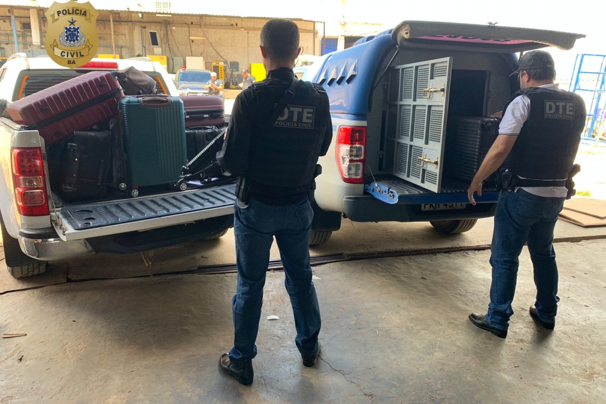 Uma tonelada de drogas é incinerada em Vitória da Conquista