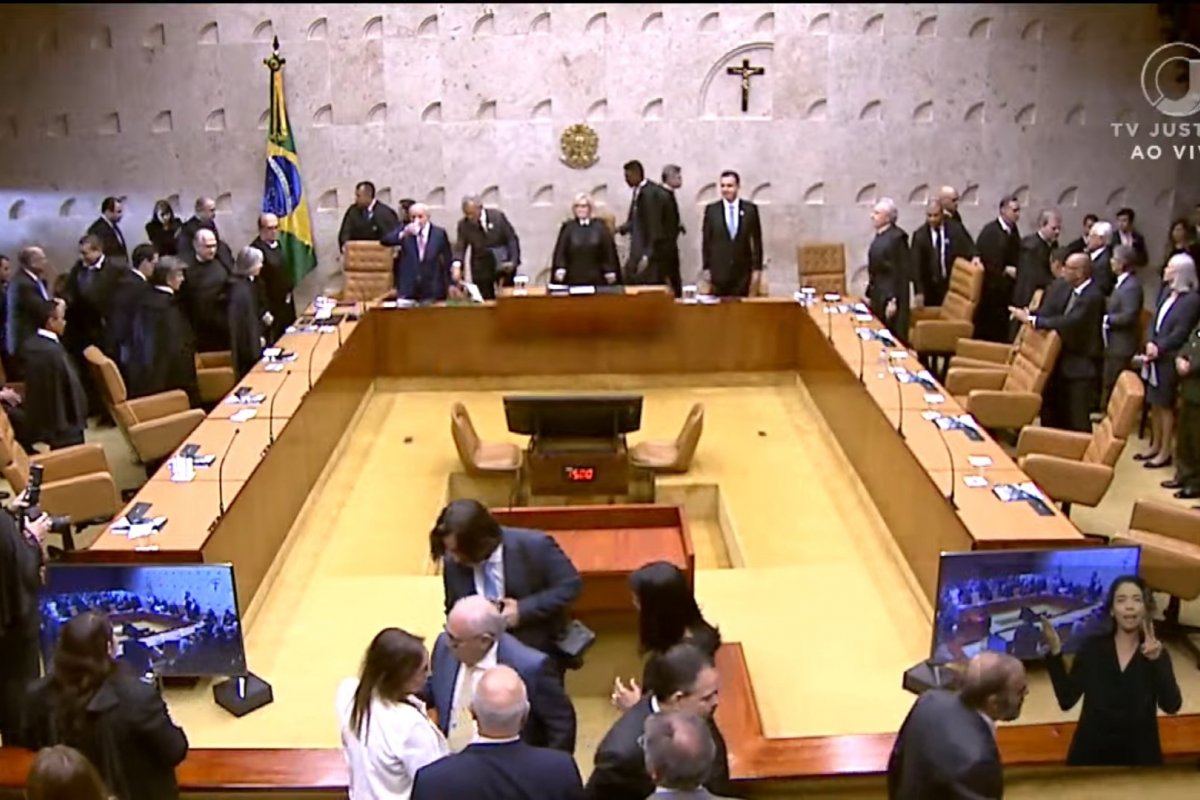 AO VIVO: Acompanhe a sessão solene de abertura dos trabalhos no STF