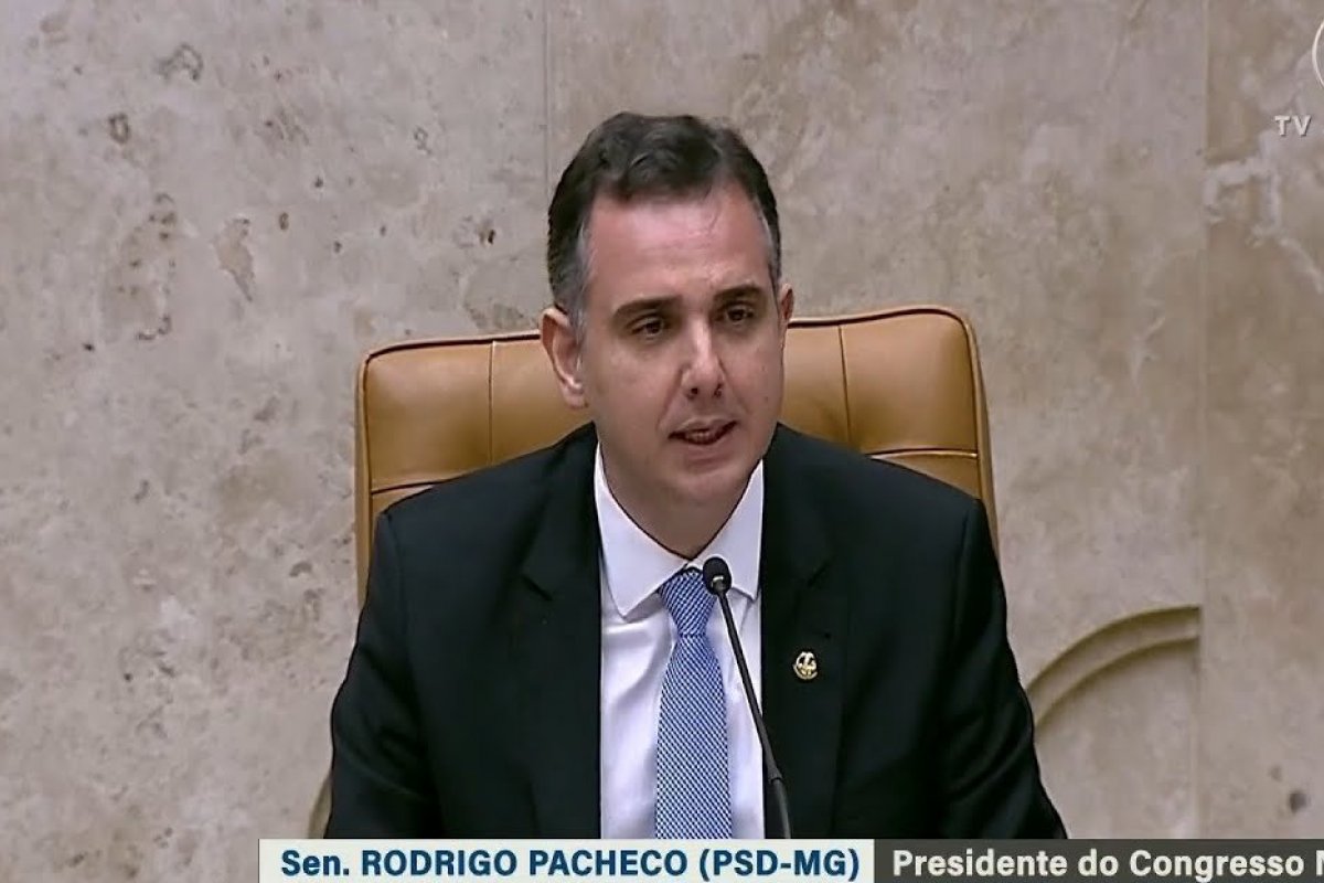 'Poder do Judiciário não irá vergar com intimidações', diz Pacheco sobre atos do dia 8 de janeiro