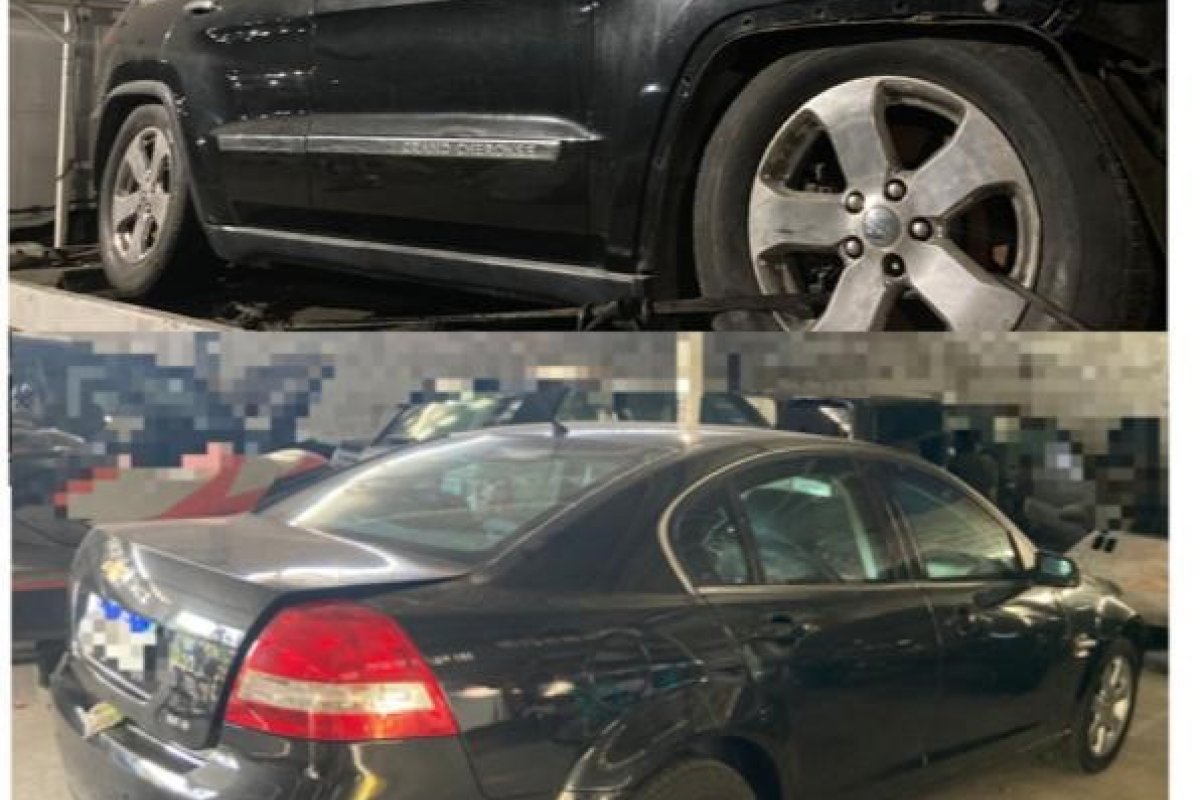 PM recupera veículos em Lauro de Freitas