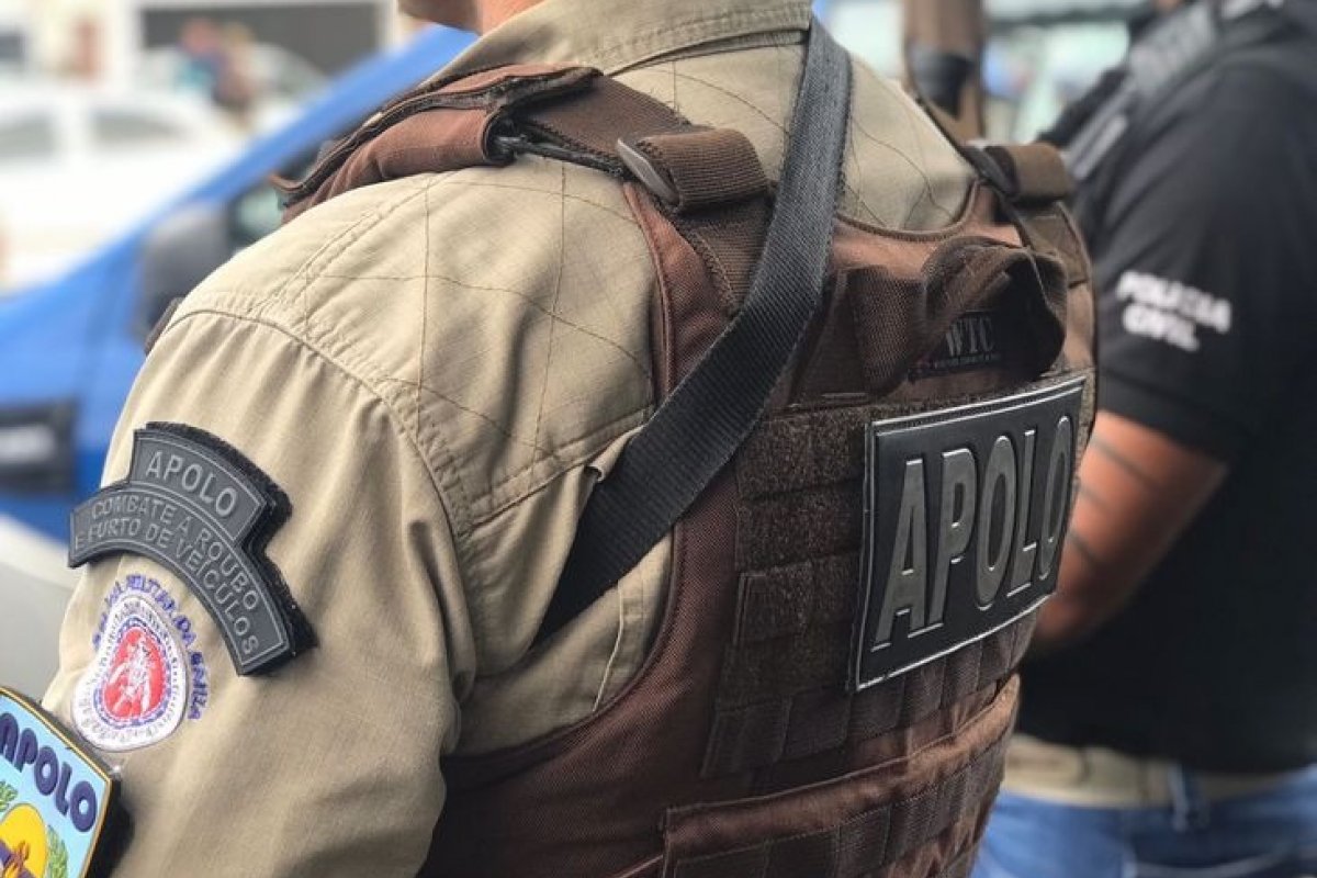 Operação Apolo localiza traficante foragido e recupera três carros roubados em 24h