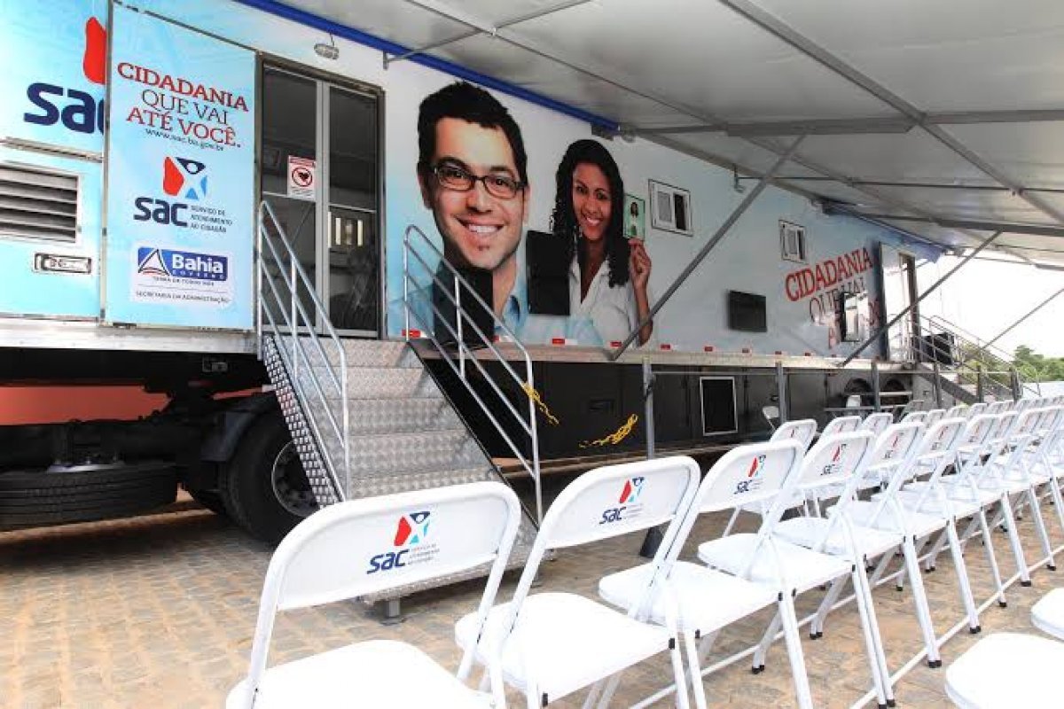 SAC Móvel prorroga atendimento em Paripe