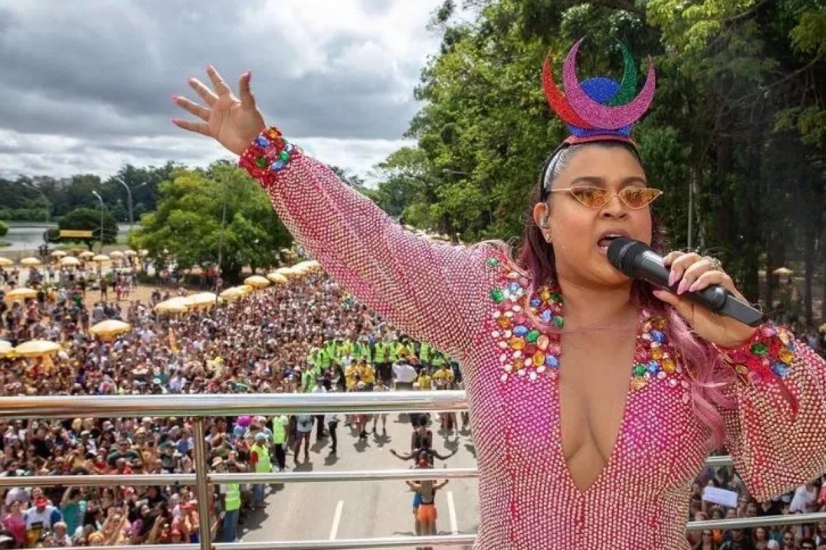 Preta Gil cancela participação no carnaval para se dedicar ao tratamento contra o câncer