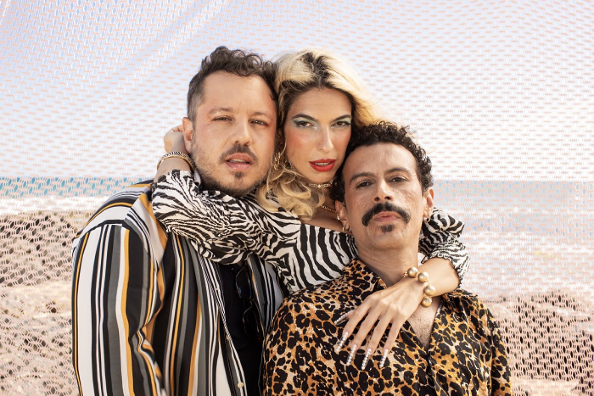 Em clima de verão tropical, Felipe Cordeiro, Illy e Barro lançam single "Todo Céu Azul"!