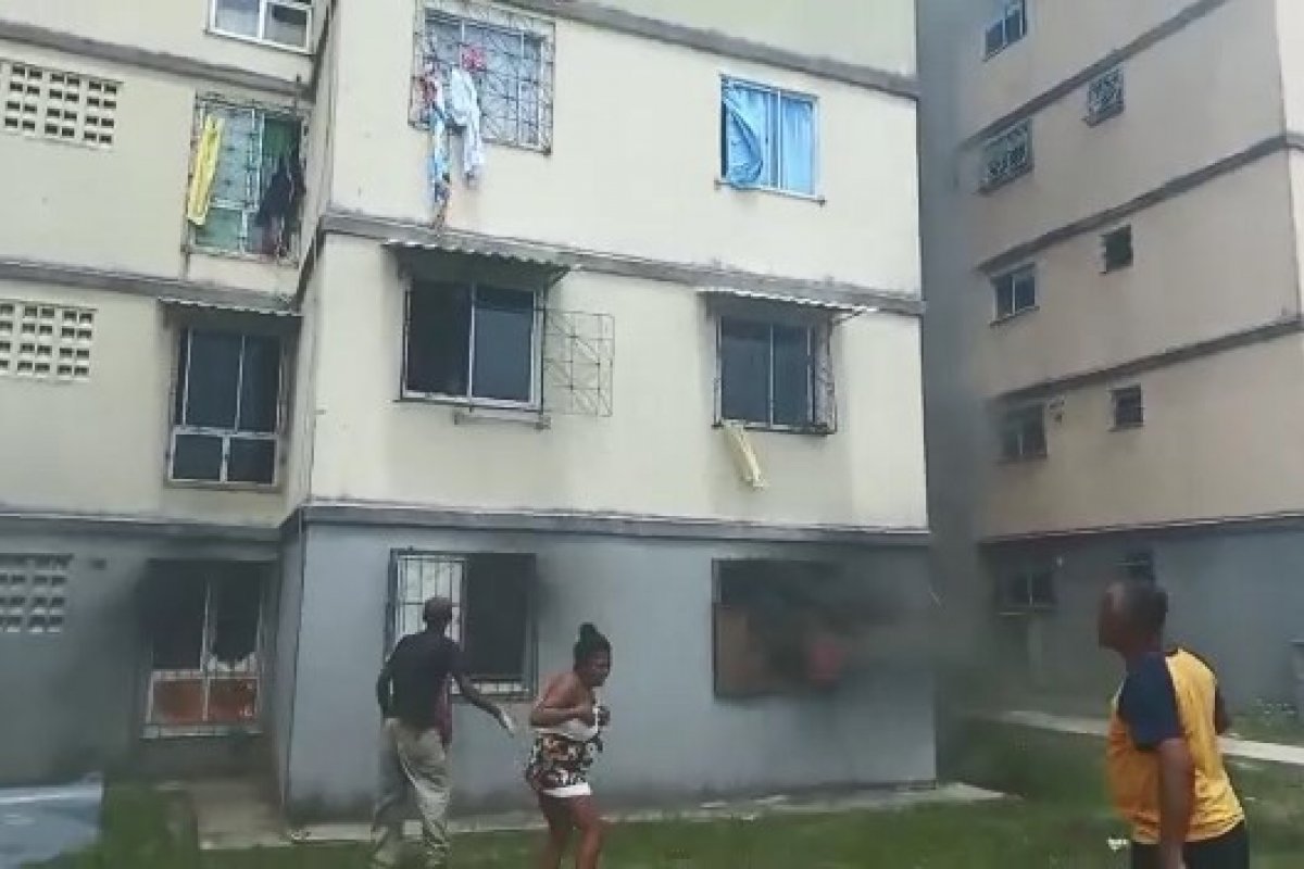 Apartamento que pegou fogo em Salvador não apresenta riscos estruturais, diz Codesal