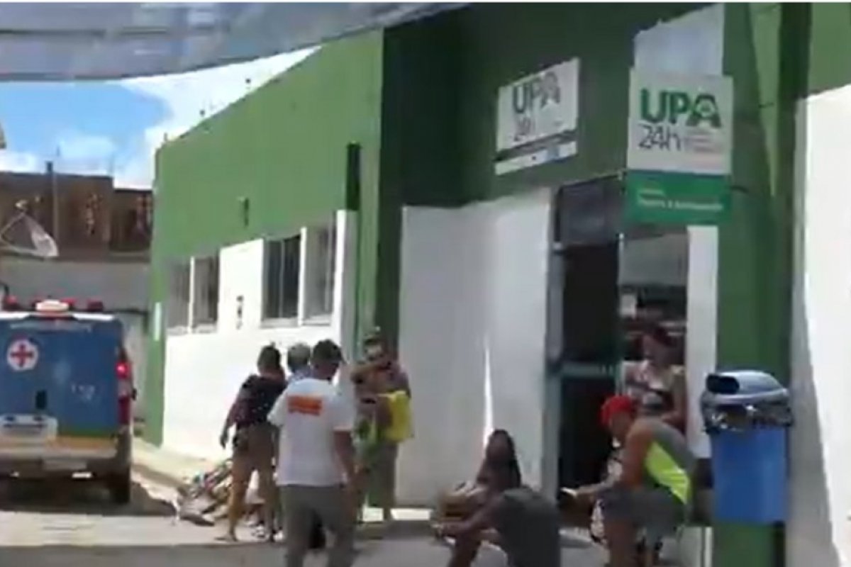 Mais de 180 pessoas dão entrada na UPA de Jacobina com suspeita de intoxicação alimentar