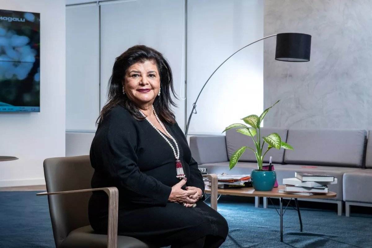 Luiza Trajano volta à lista global de bilionários da Forbes em 2023