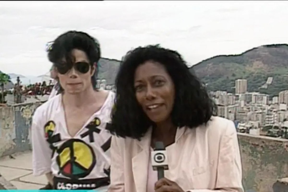 Glória Maria entrevistou Madonna, Freddy Mercury, Mick Jagger e Michael Jackson