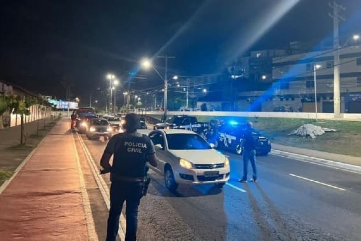 Polícia inicia operação para combater roubo a motoristas de aplicativo e táxi em Salvador