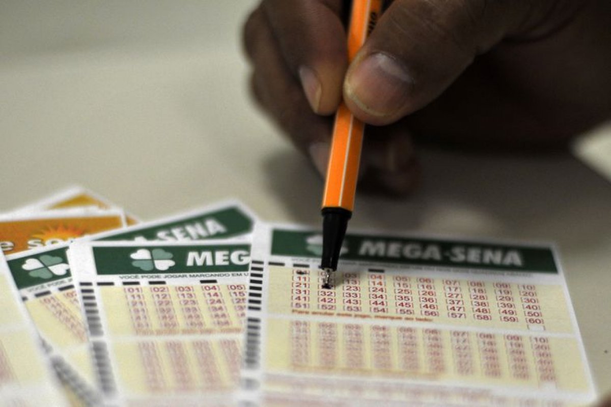 Neste sábado, Mega-Sena sorteia prêmio acumulado de R$ 44 milhões