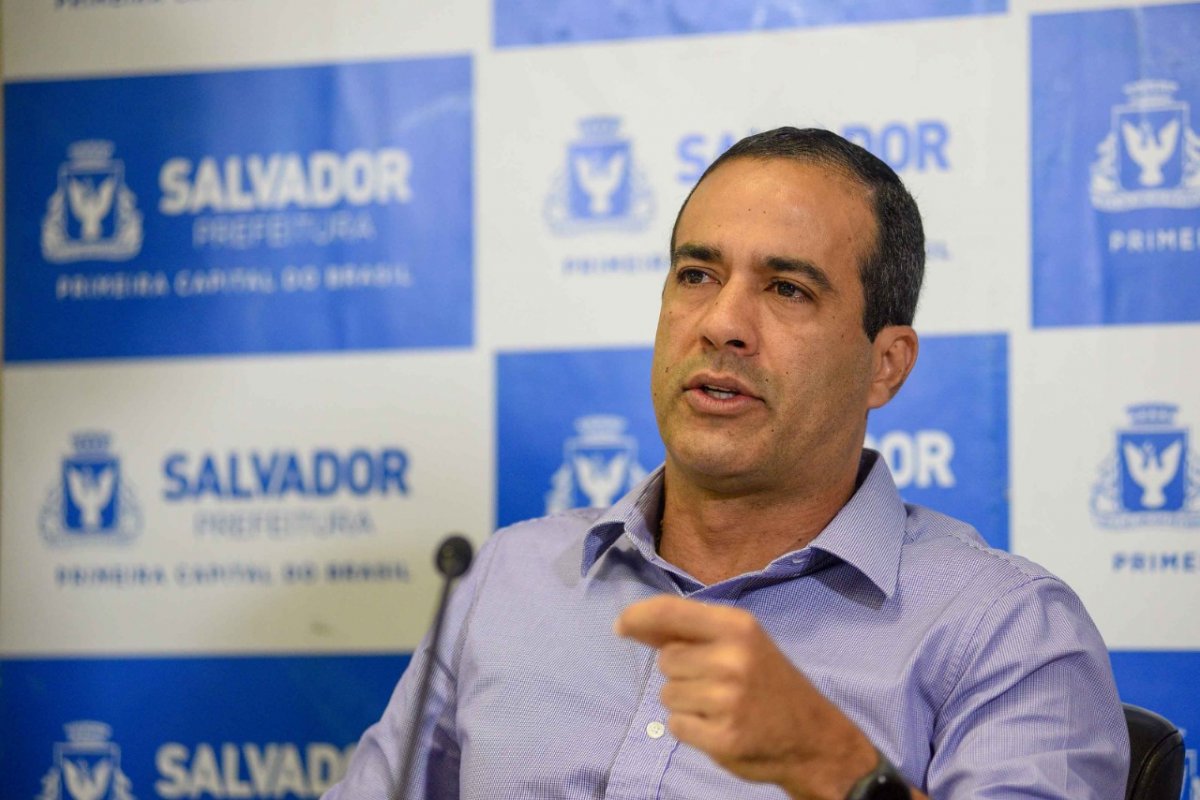 'Salvador hoje tem autonomia e capacidade de andar com as próprias pernas', diz Bruno Reis