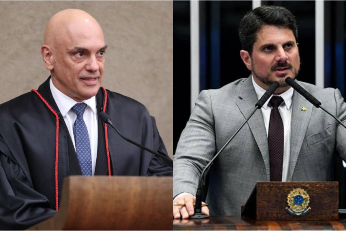 Alexandre de Moraes autoriza PF a ouvir Marcos do Val por suposta coação de Bolsonaro por golpe