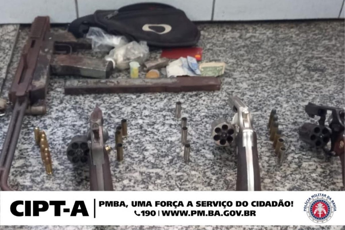 Quatro homens morrem após troca de tiros com PM nesta quinta-feira (2)