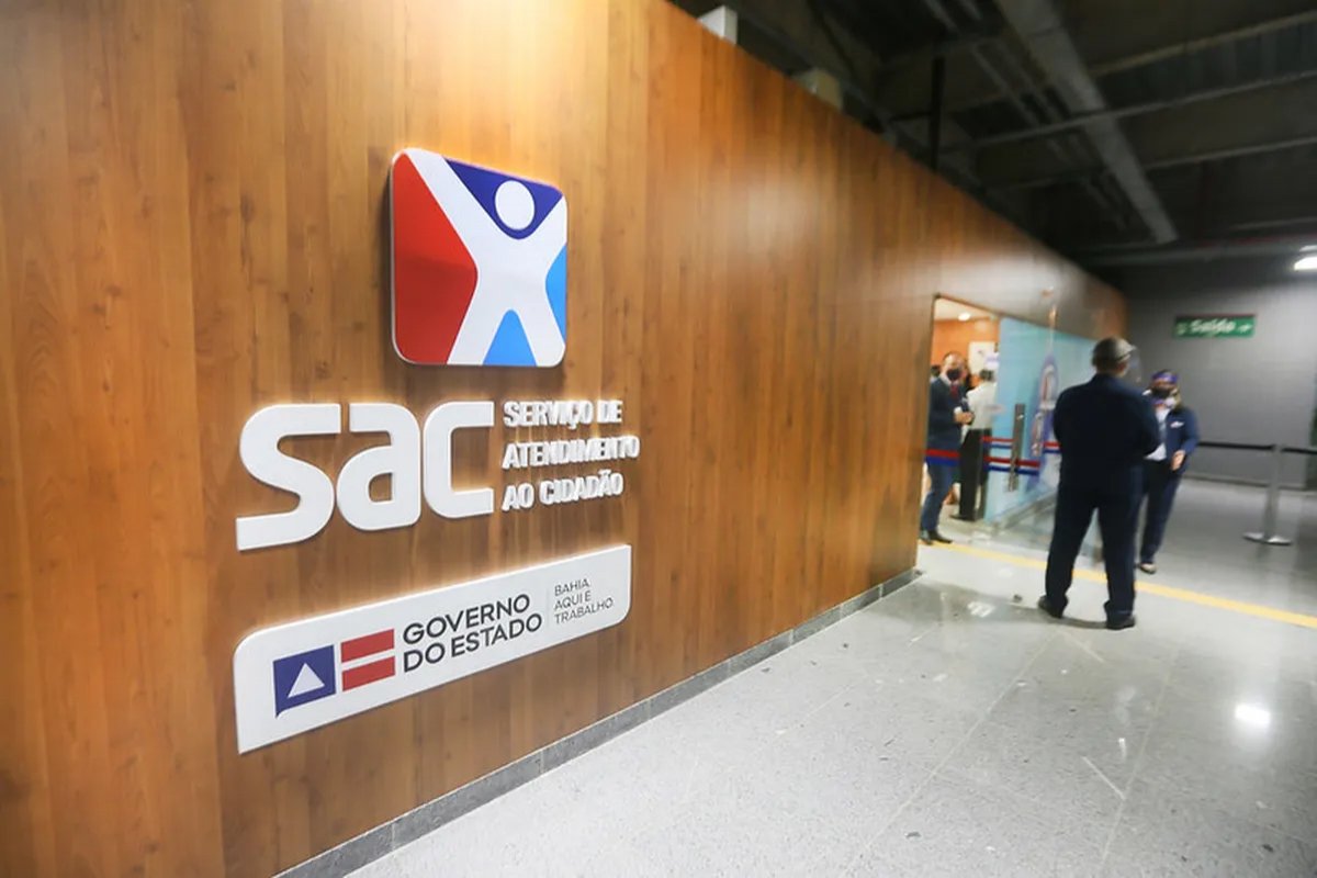 SAC realiza neste sábado (4) atendimento especial para emissão de RG na Bahia