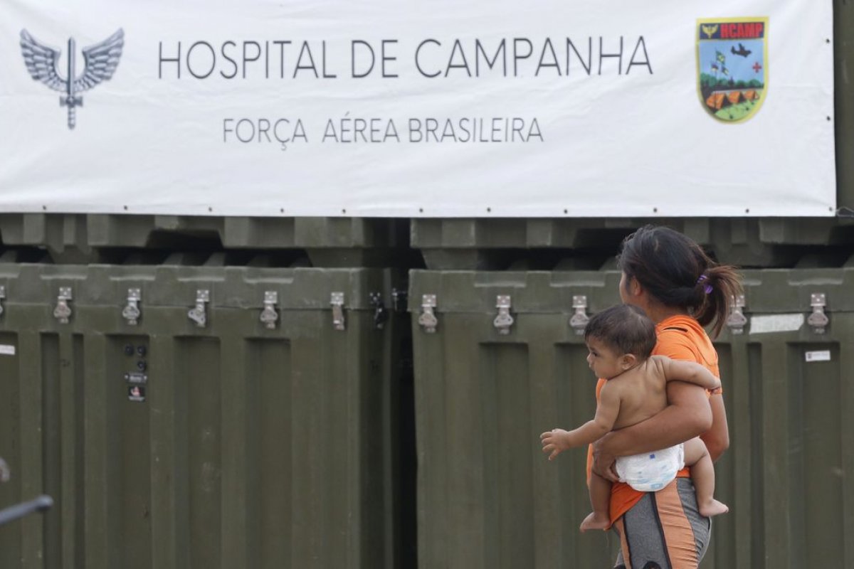 Cerca de 30 meninas e adolescentes yanomami estariam grávidas por abusos