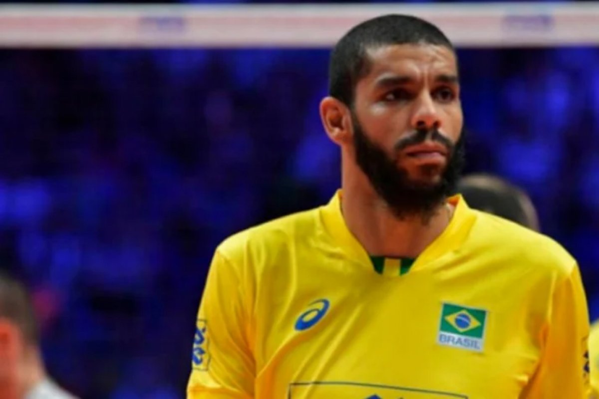 Conselho de Ética do COB aceita denúncia contra o jogador de vôlei Wallace