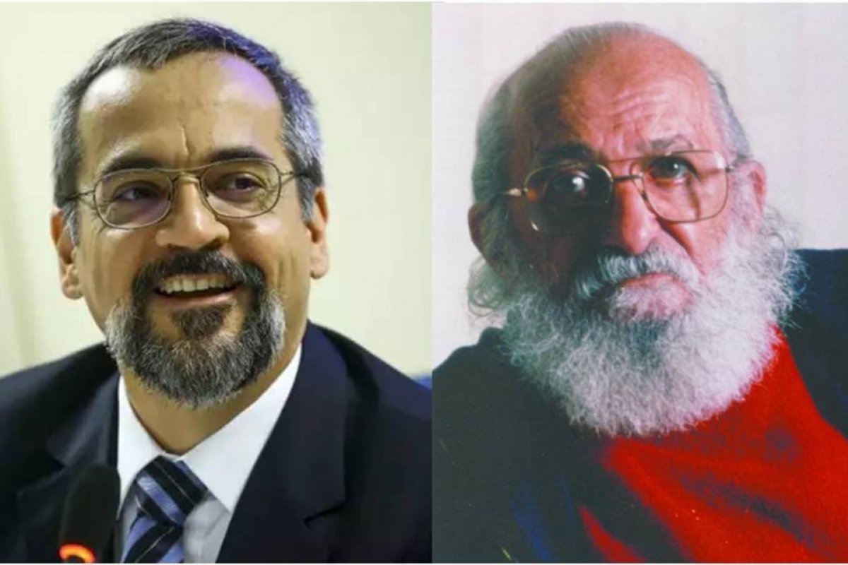 Nome de Paulo Freire é retirado de plataforma do MEC