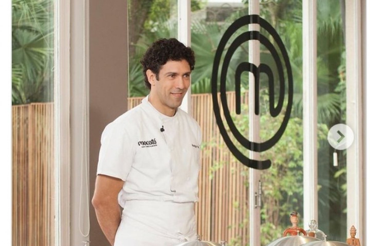 Conheça Rodrigo Oliveira, chef que irá substituir Henrique Fogaça no Masterchef