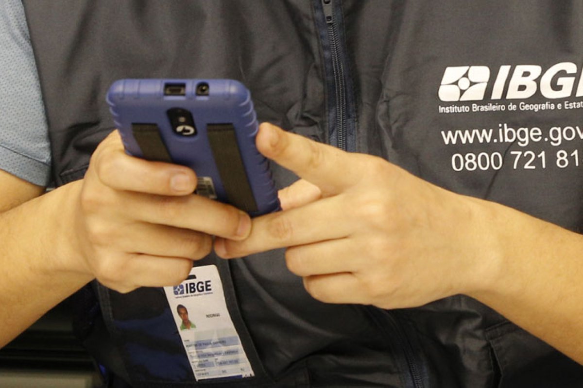IBGE tenta alternativas para reduzir taxa de recusa a recenseadores