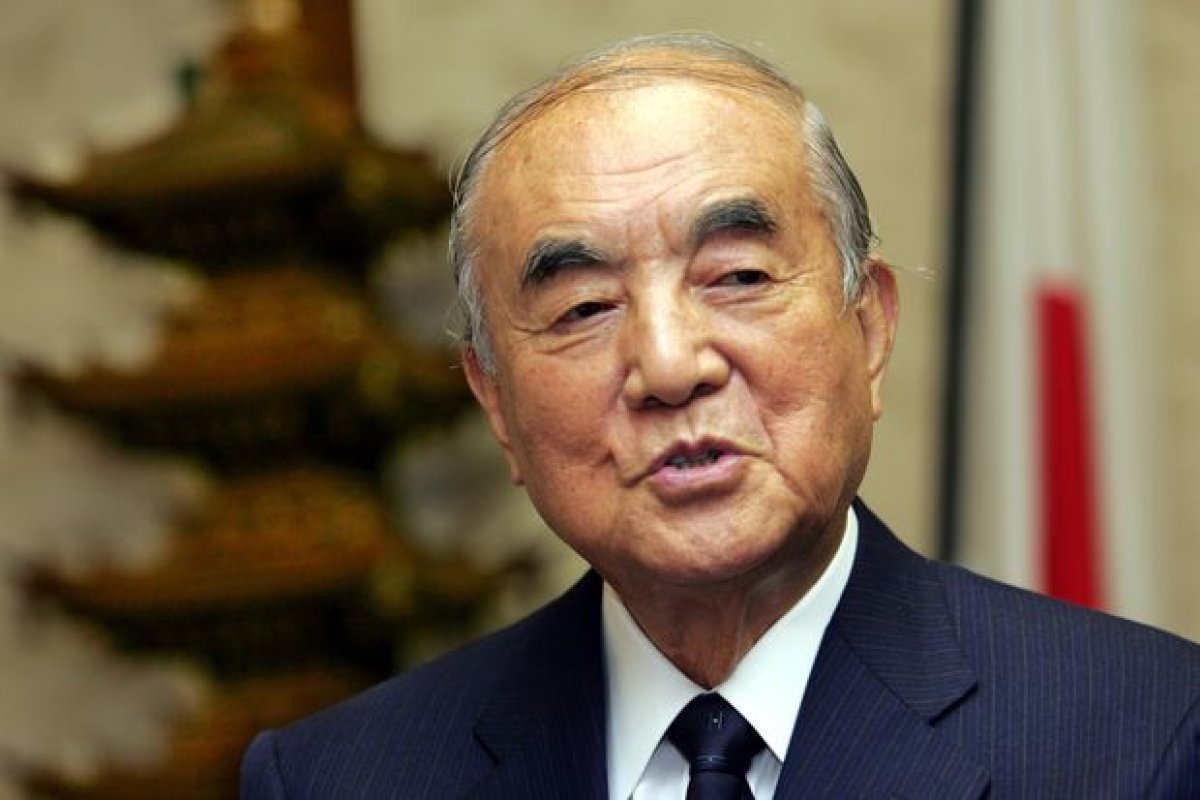 Japão: morre o ex-primeiro-ministro Yasuhiro Nakasone aos 101 anos
