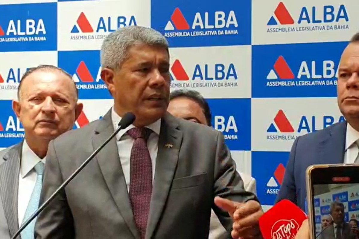 Jerônimo diz que negociações da ponte Salvador-Itaparica teve dificuldades por causa do governo Bolsonaro