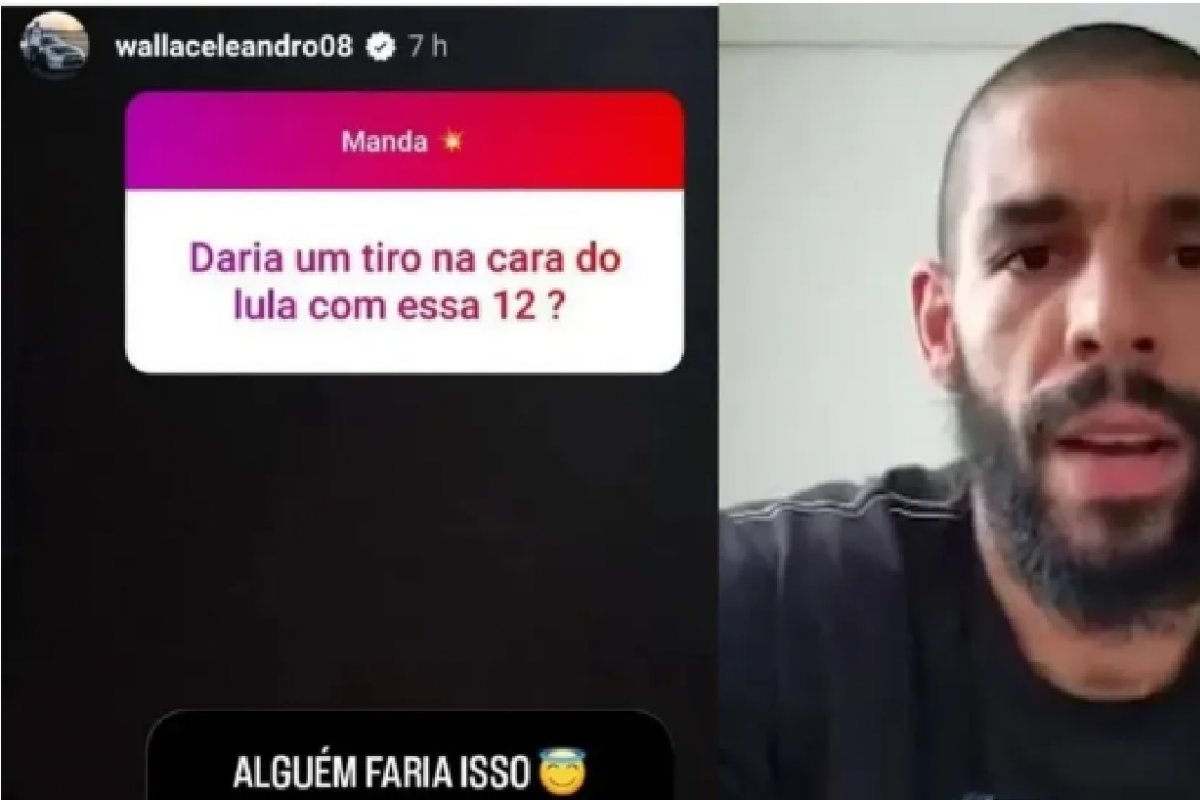 Jogador Wallace é suspenso pelo Comitê Olímpico Brasileiro após enquete sobre 'tiro na casa do Lula'