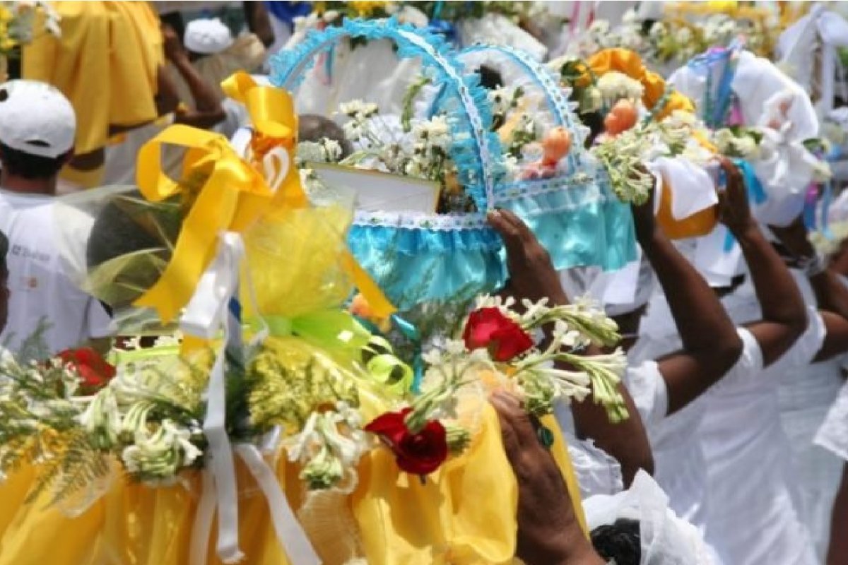 Prefeitura de Cachoeira (BA) celebra festa de Iemanjá no próximo domingo (5)