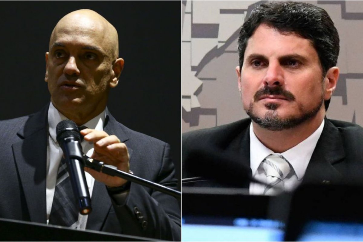 Vou pedir afastamento de Moraes da relatoria do inquérito, diz Marcos do Val