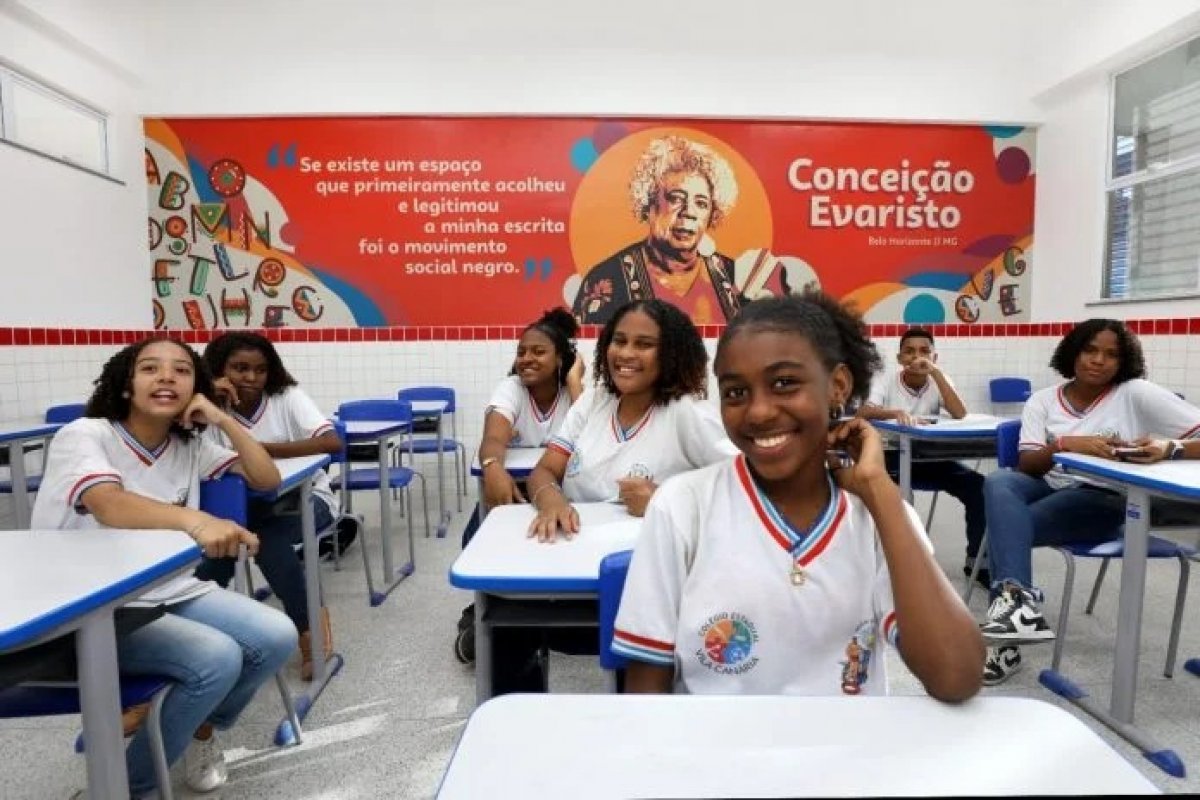 Ano letivo da rede estadual de ensino começa na segunda-feira (6)