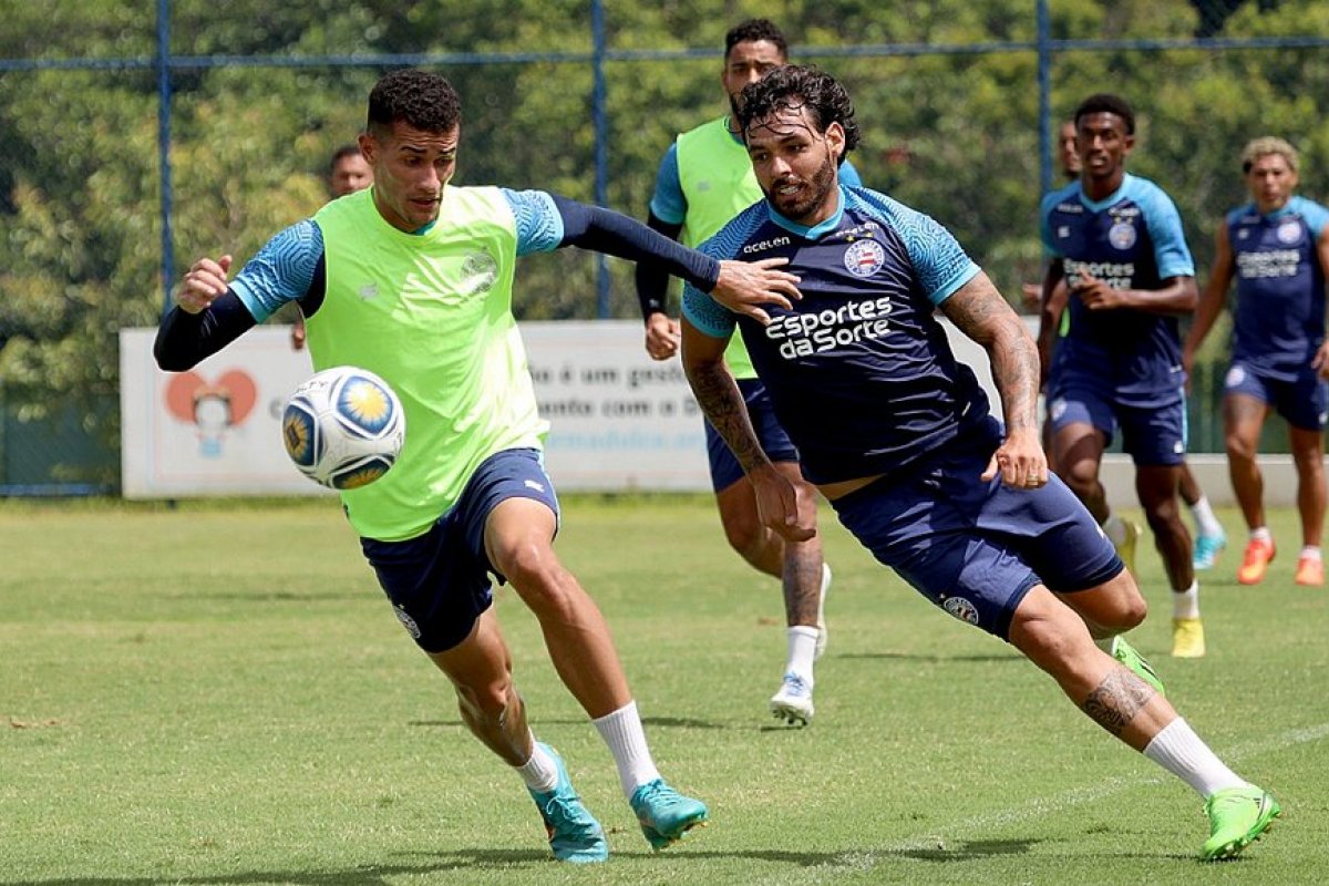 Em boa fase no Baiano, Bahia tenta primeiro triunfo na Copa do Nordeste diante do Ferroviário