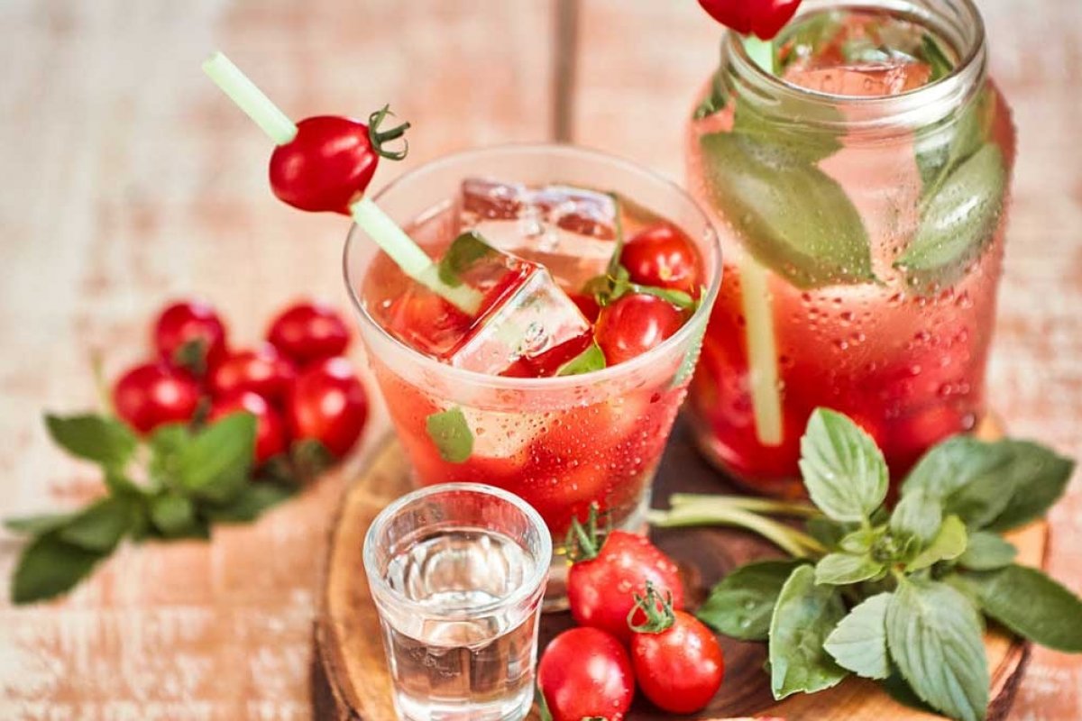 Sextou! Caipirinha de tomate: você Shippa?