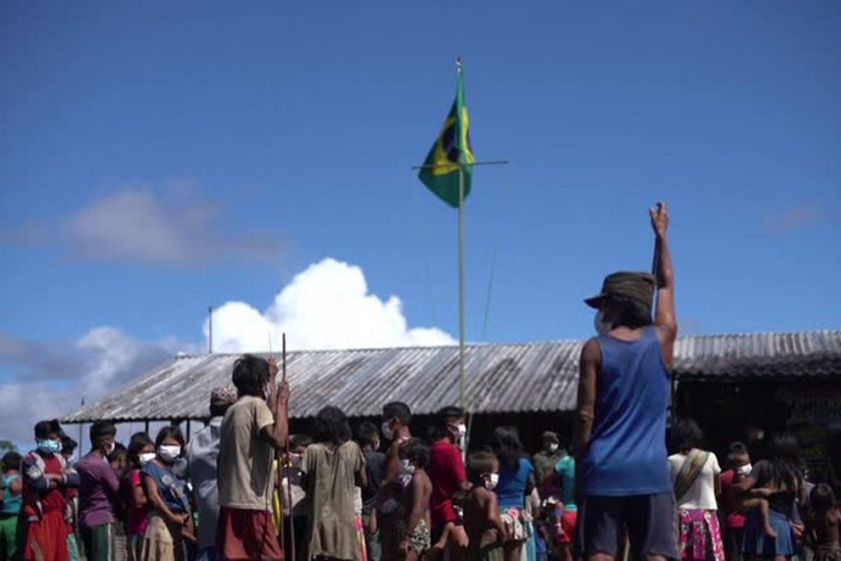 Discursos de Bolsonaro agravaram crise Yanomami, diz subprocurador