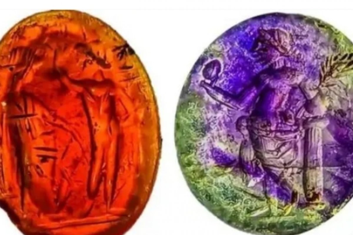 Pedras esculpidas perdidas há 2 mil anos são encontradas em esgotos no Reino Unido