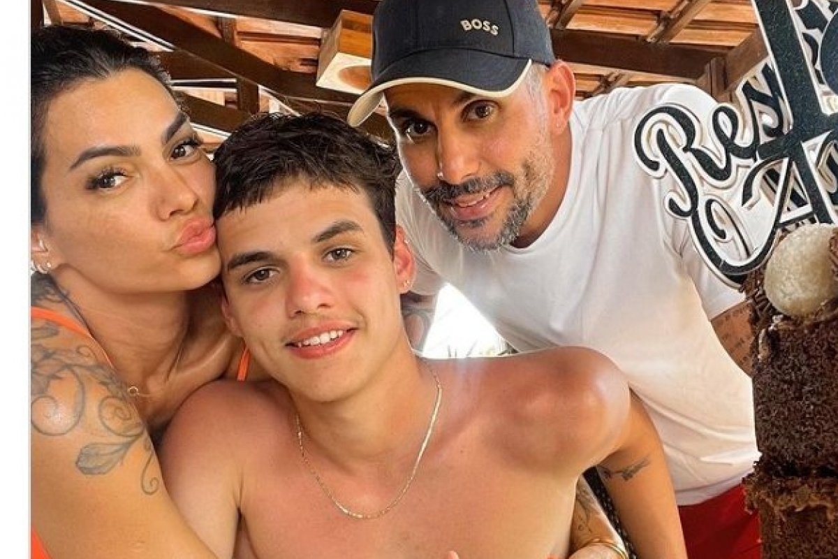 Baba baby! Filho de Kelly Key completa 18 anos