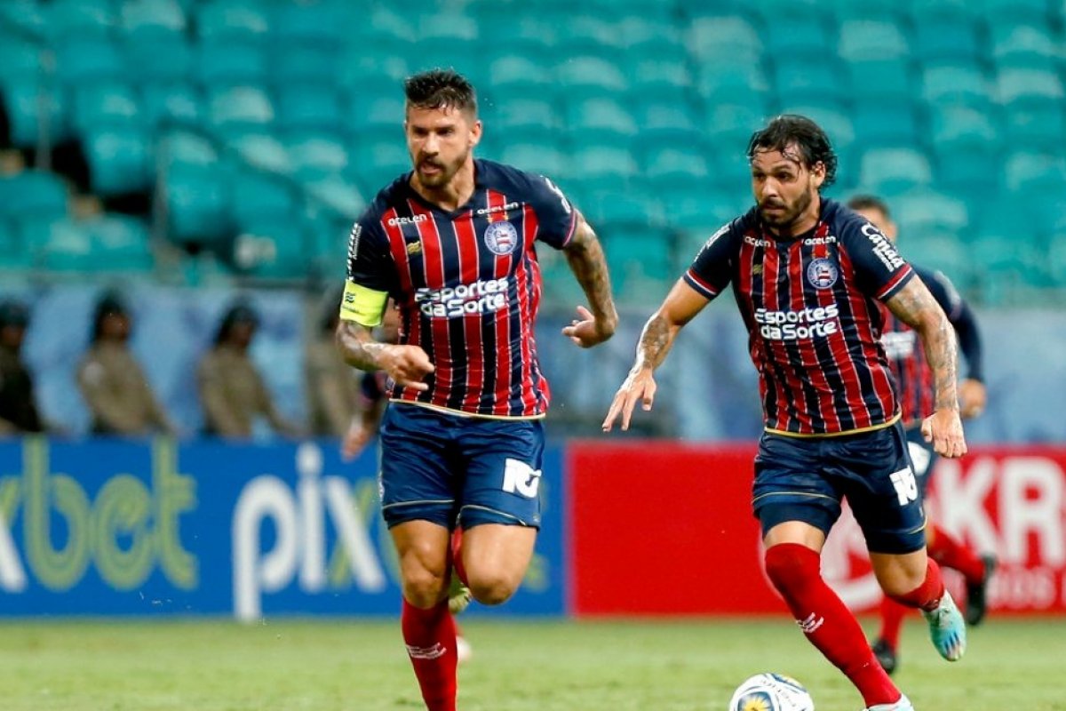 Vídeo: Bahia deixa escapar triunfo no fim com Ferroviário na Fonte; veja os gols