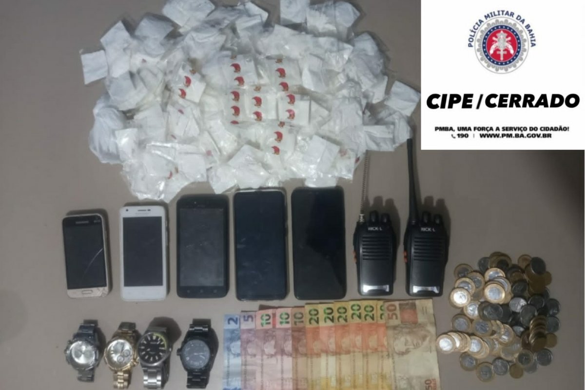 Grupo que roubou carga de eletrodomésticos é preso em Cajazeiras