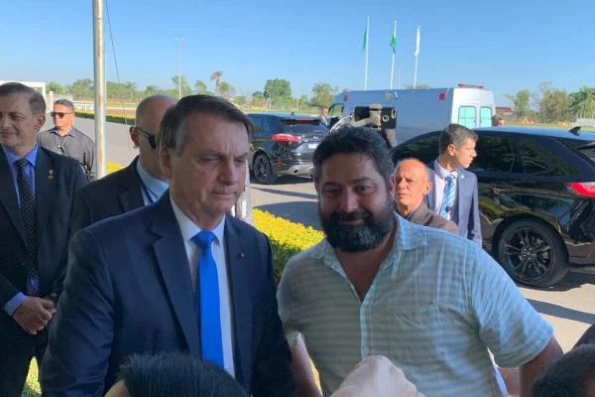 Acusados de financiar atentado em Brasília frequentaram “cercadinho” de Bolsonaro